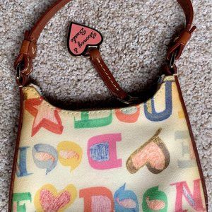 Dooney & Bourke rainbow purse
